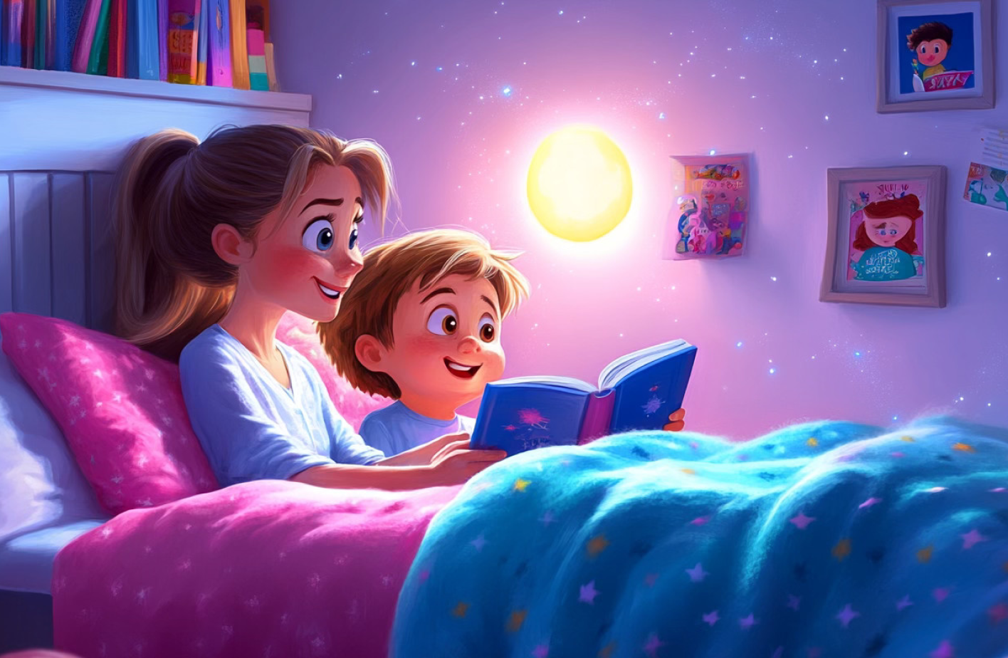 Story book for bedtime