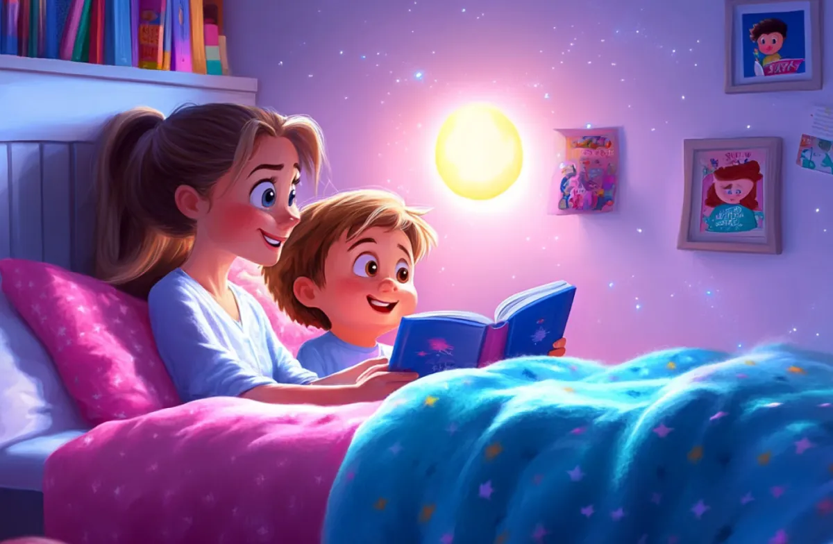 Story book for bedtime