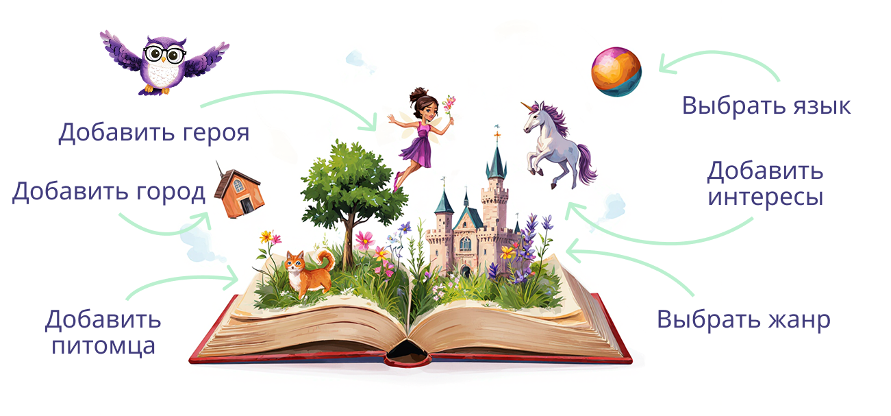 Создайте свою книгу