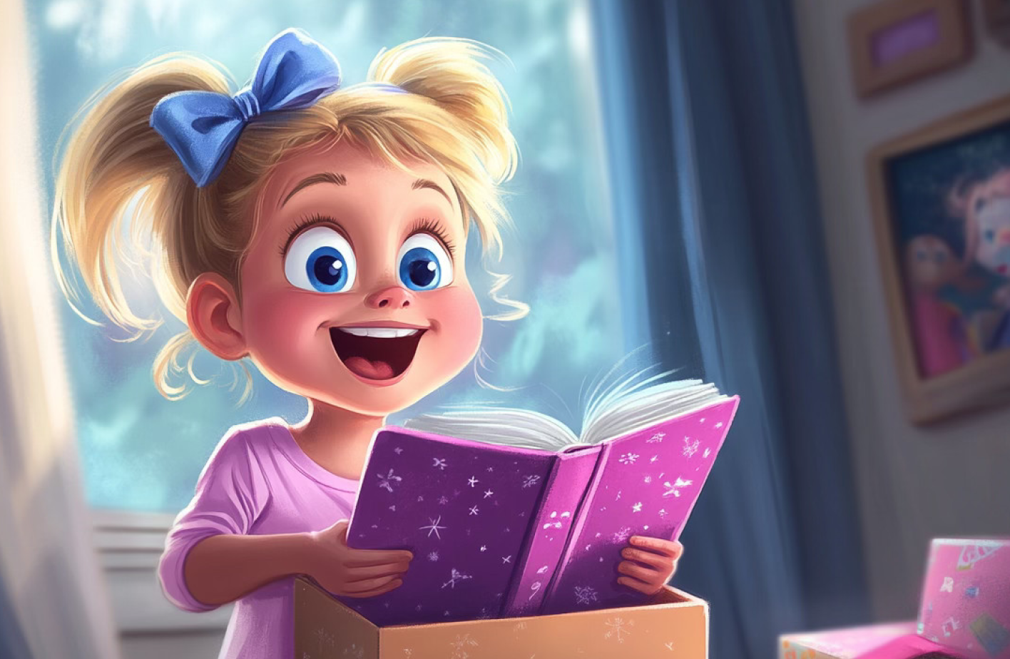 Story book as a unique gift