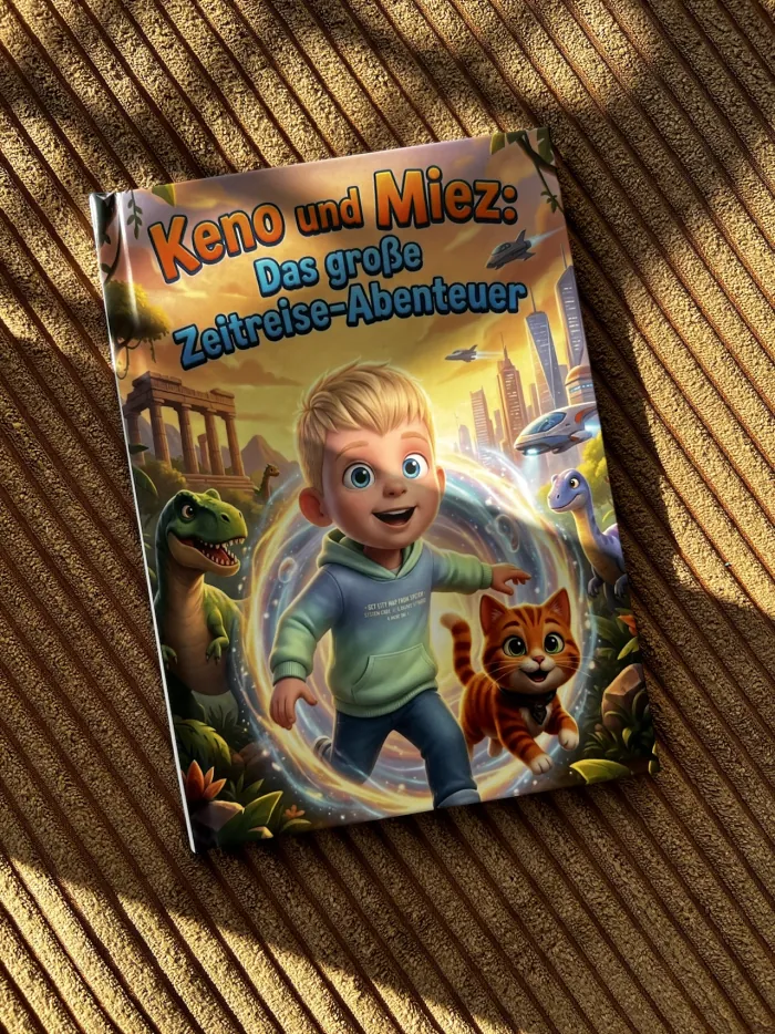 Keno und Miez: Das groΓe Zeitreise-Abenteuer